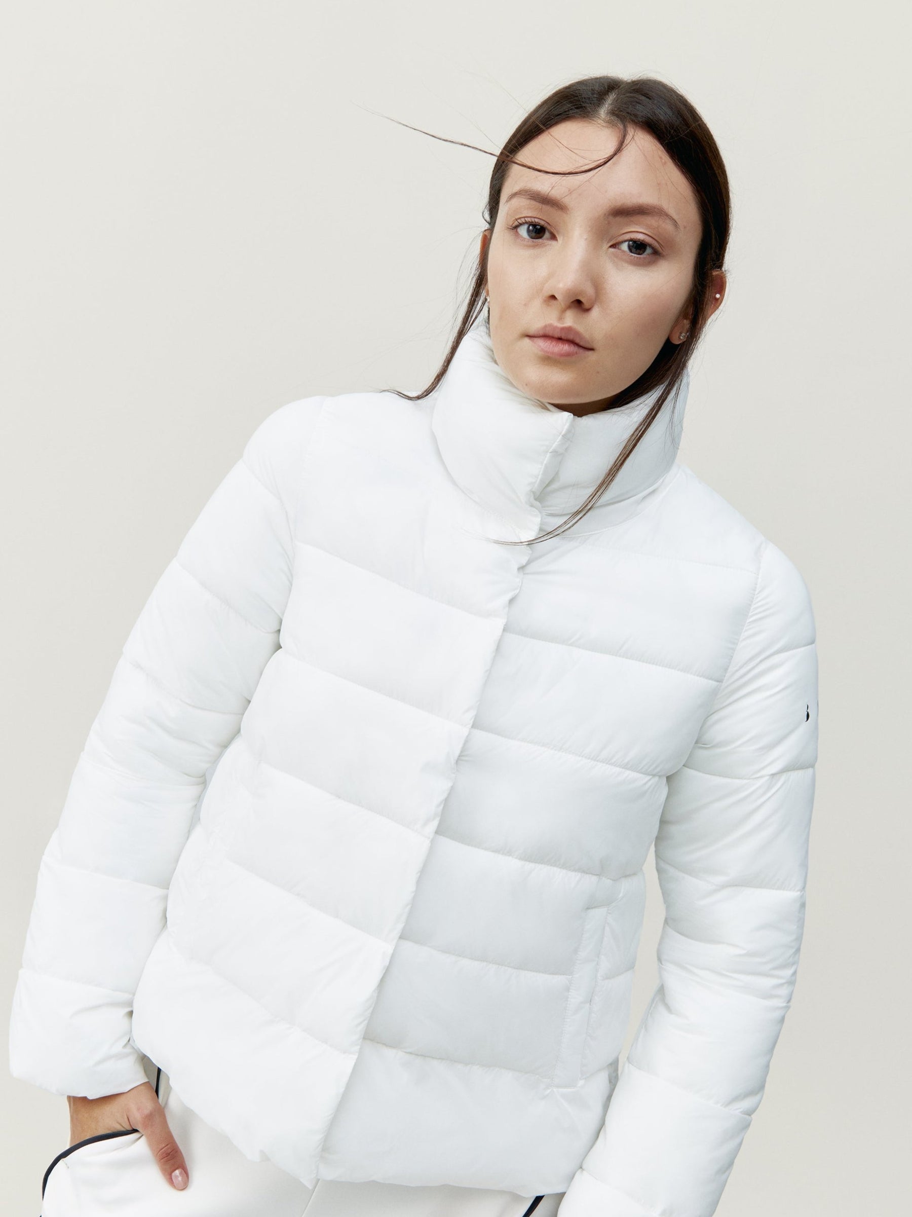 Vegan Hack Jacket in Off White