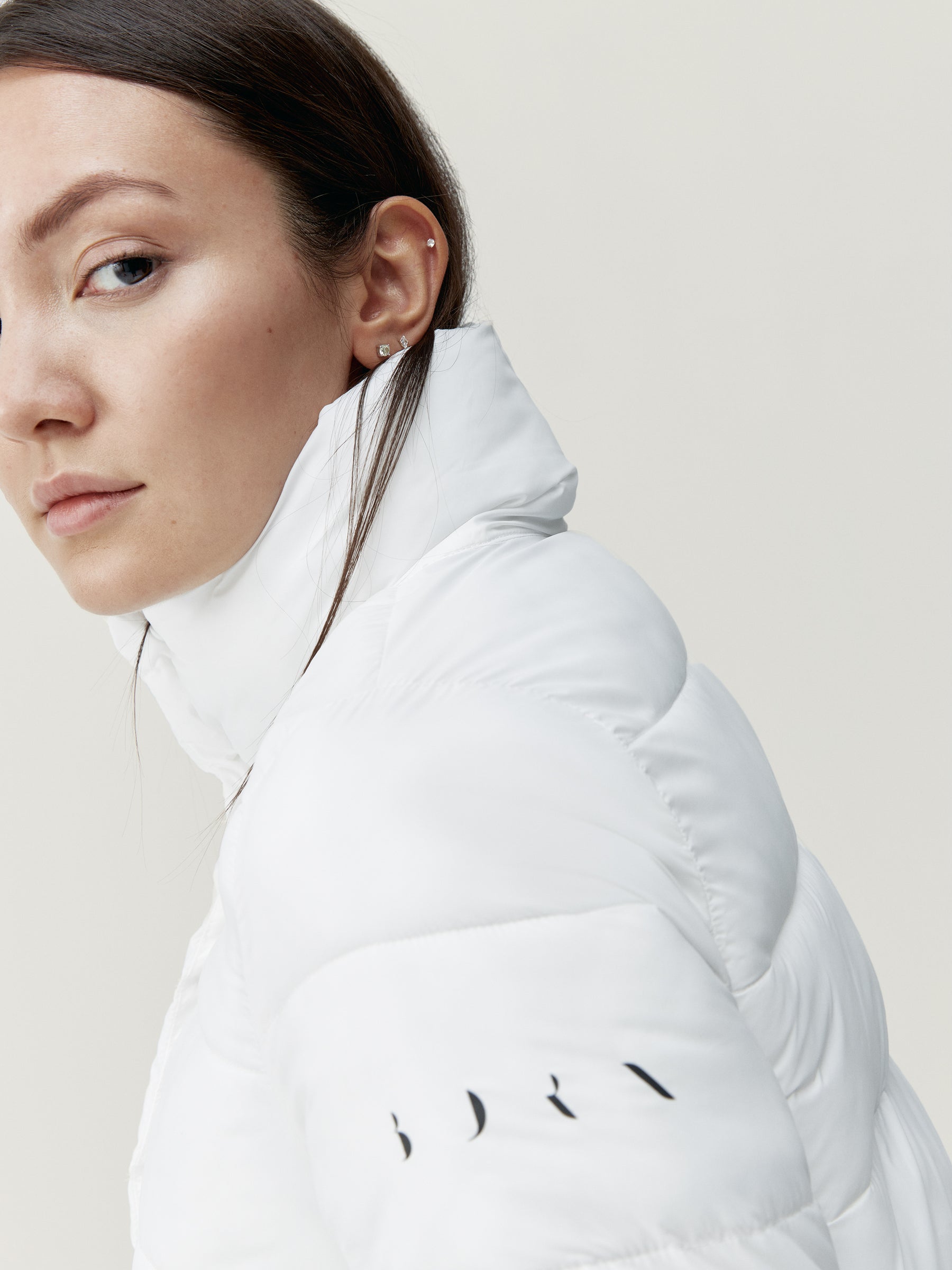 Vegan Hack Jacket in Off White