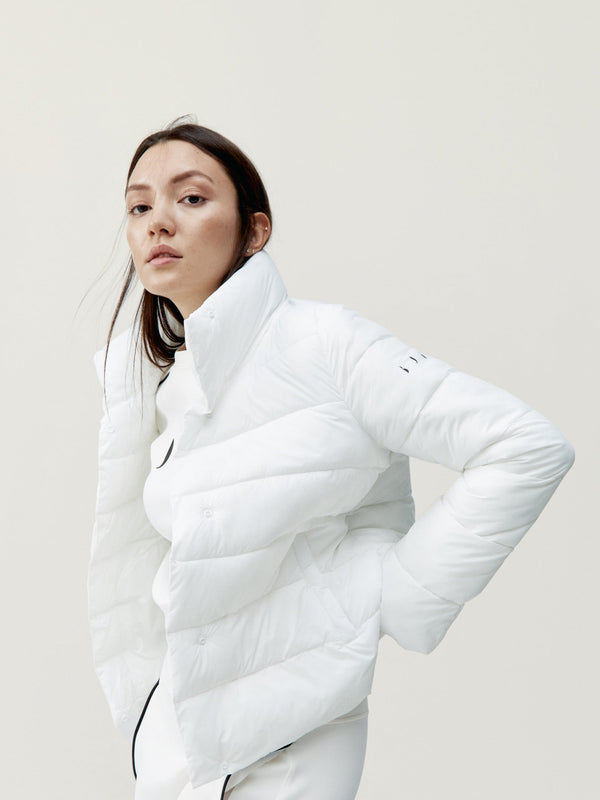 Vegan Hack Jacket in Off White