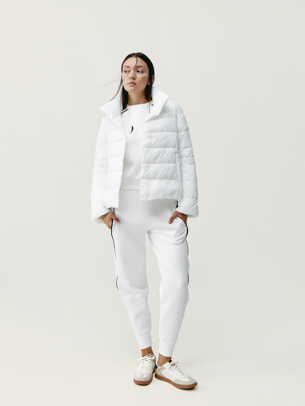 Vegan Hack Jacket in Off White