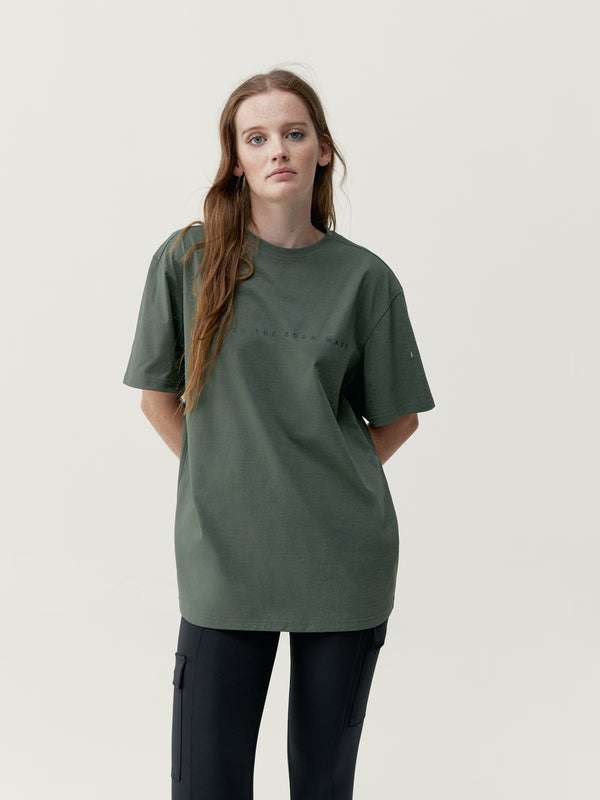 Veneta T-Shirt in Hunter