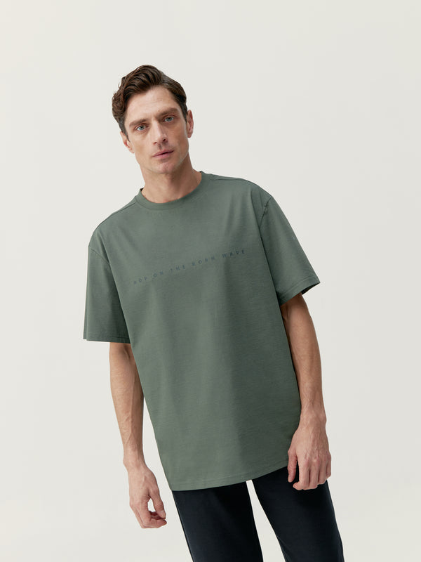 Veneta T-Shirt in Hunter