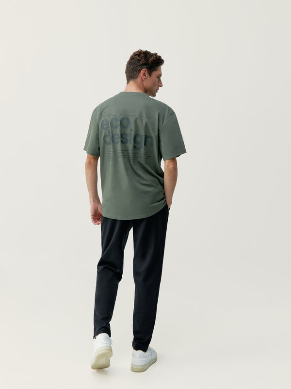 Veneta T-Shirt in Hunter