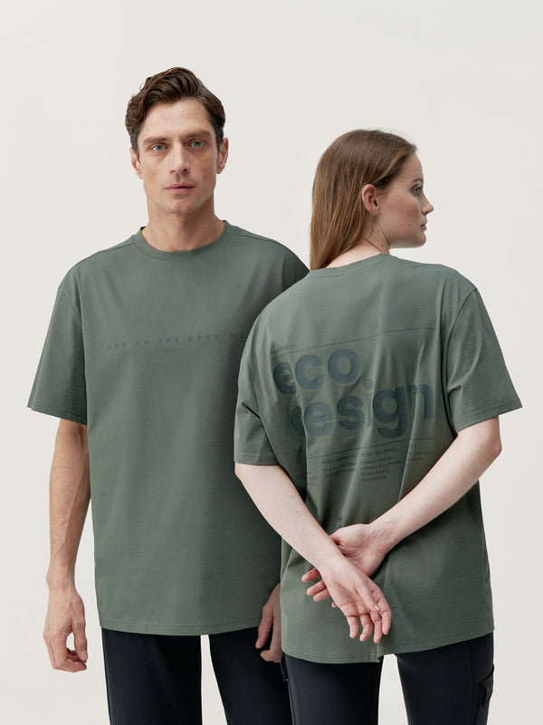 Veneta T-Shirt in Hunter