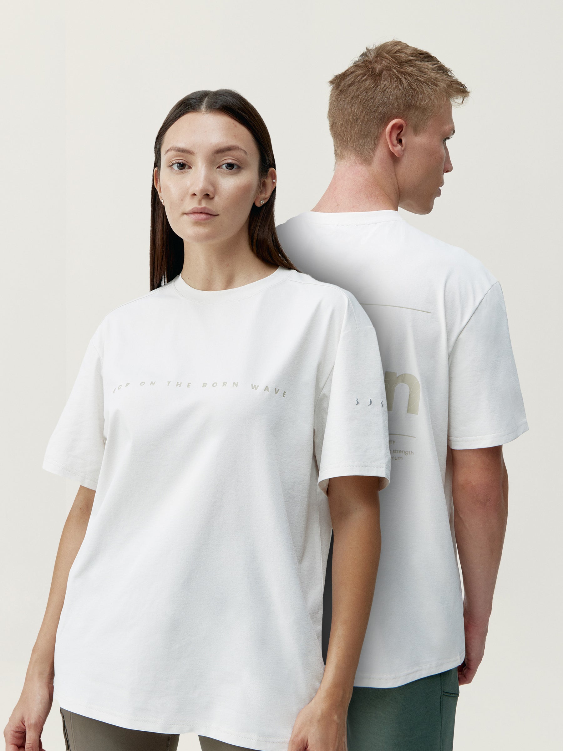 T-Shirt Veneta White Chalk