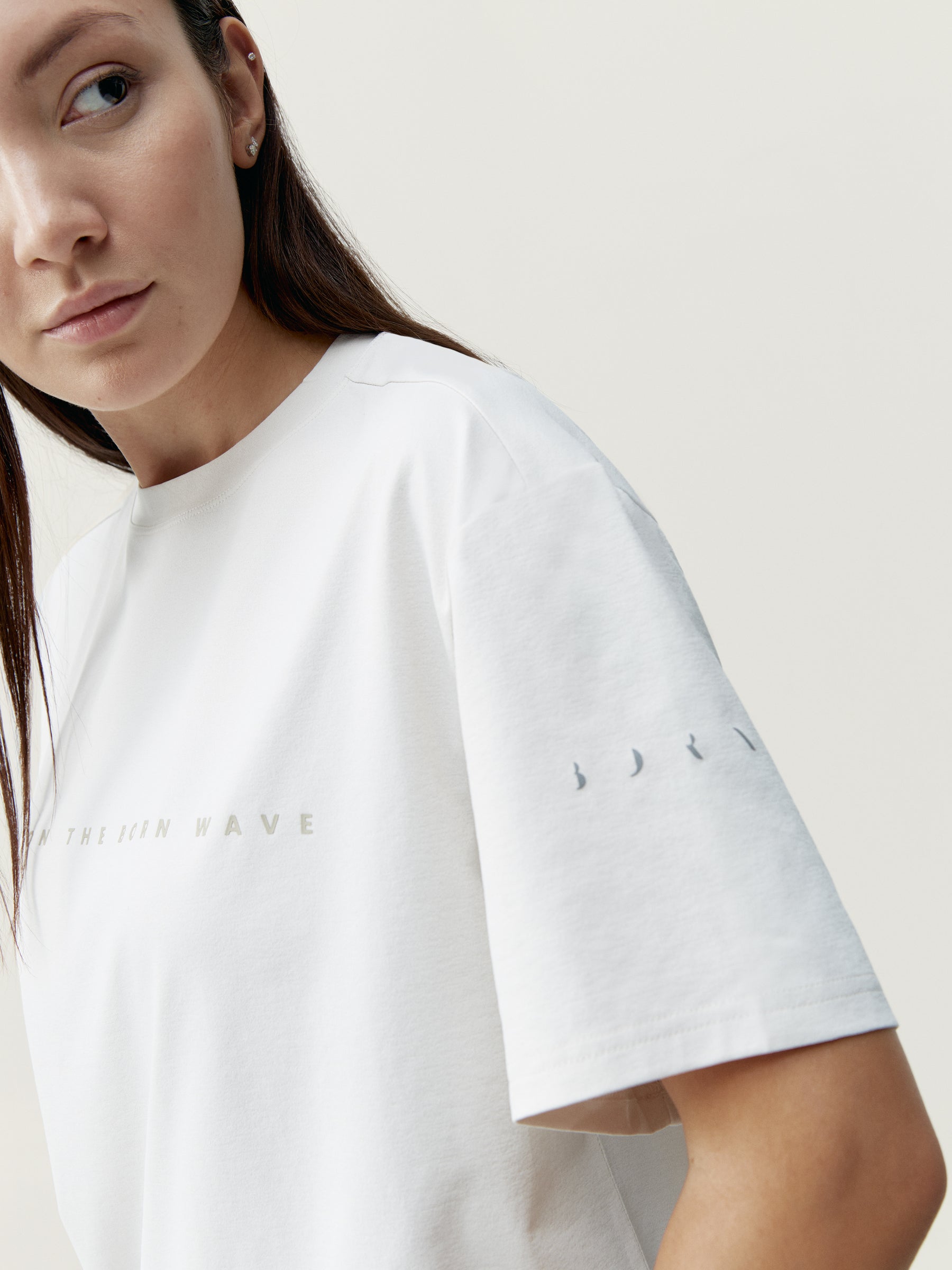 T-Shirt Veneta White Chalk