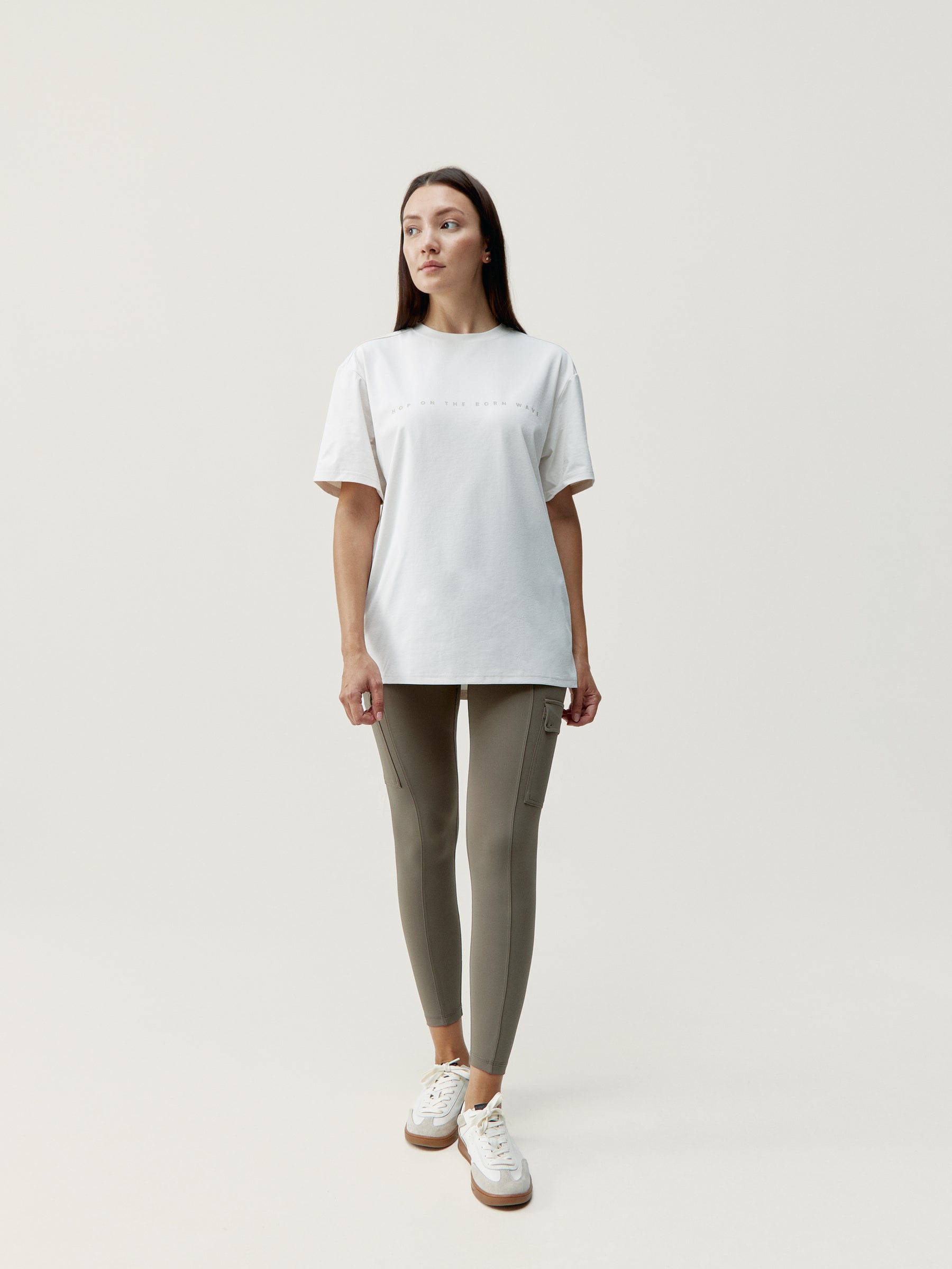 T-Shirt Veneta White Chalk