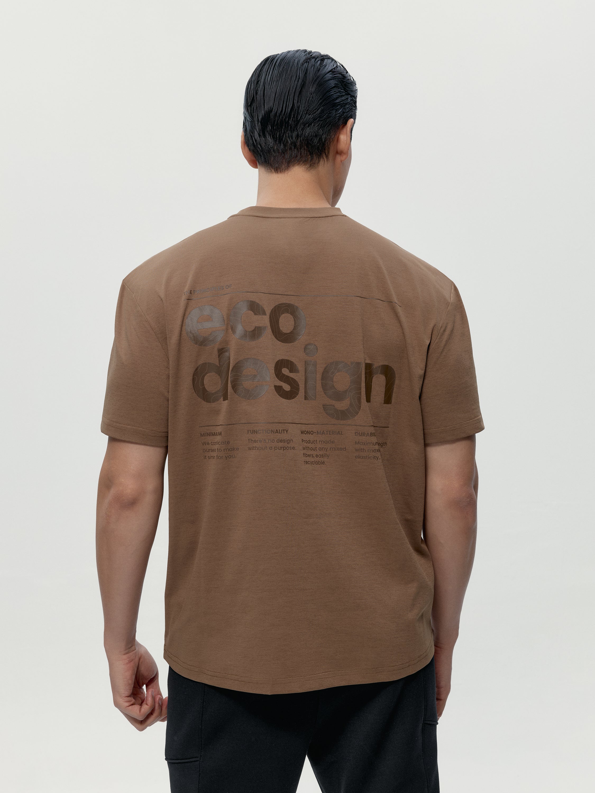 Venetta T-Shirt in Chestnut
