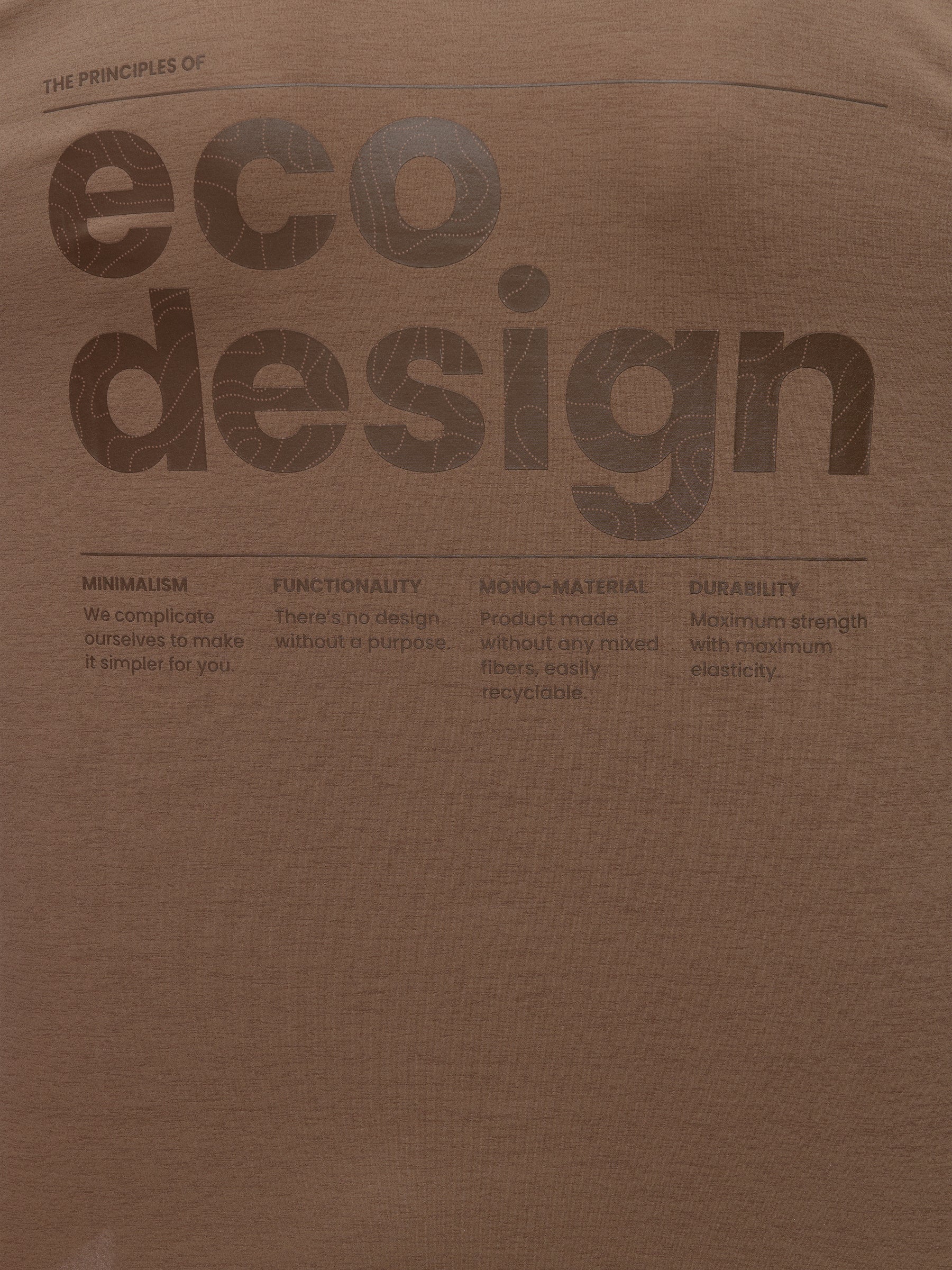 T-Shirt Venetta Chestnut