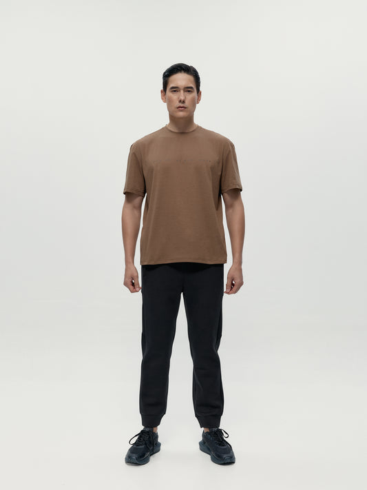 Conjunto deportivo Black + Chestnut