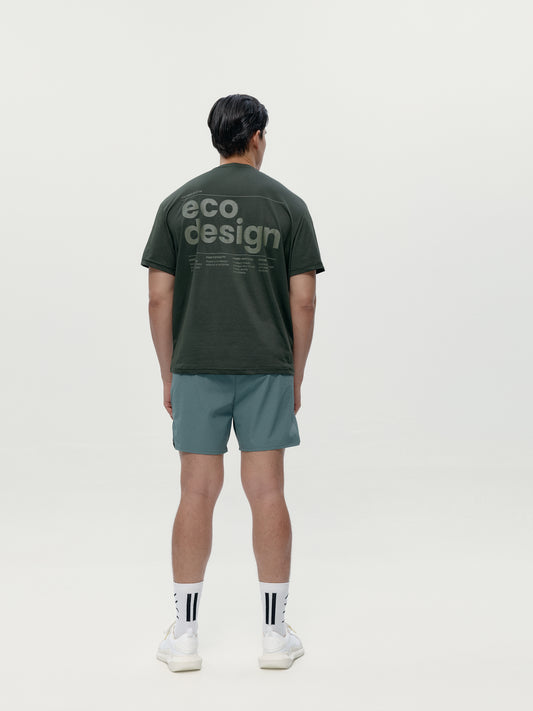 Conjunto deportivo Grey Green + Deep Kaki