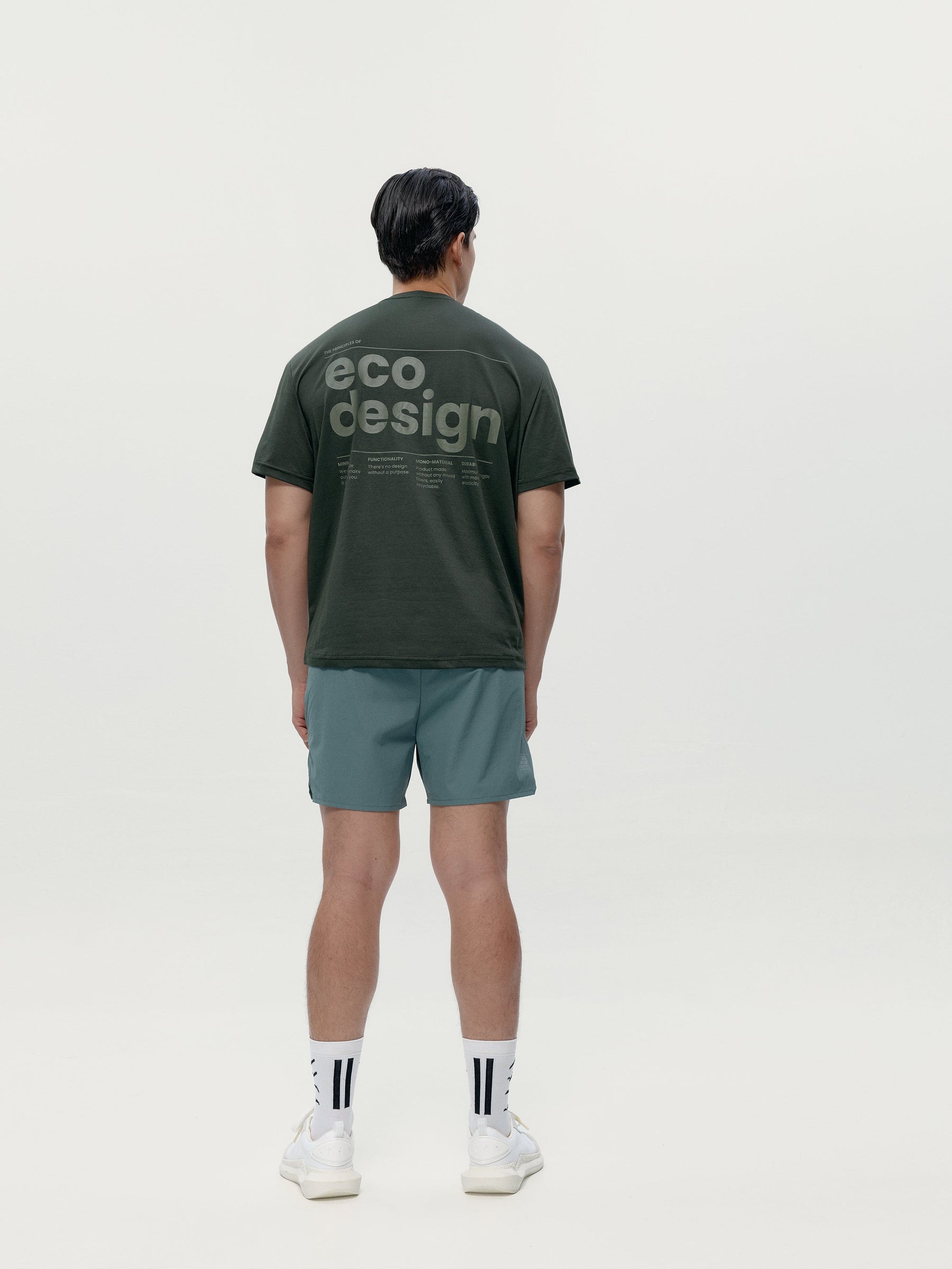 Venetta Dunkelkhaki T-Shirt