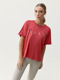 Vero Shirt in Goji