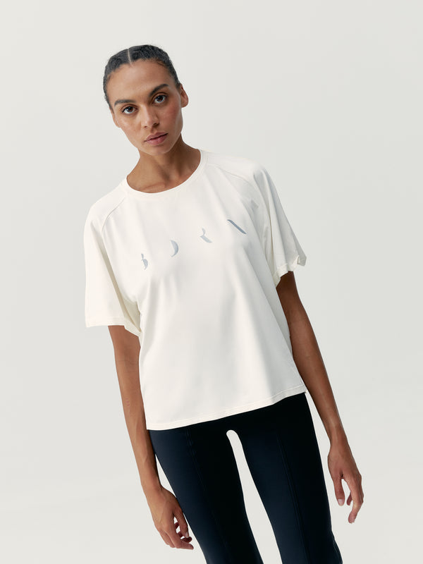 Vero Shirt in White Chalk