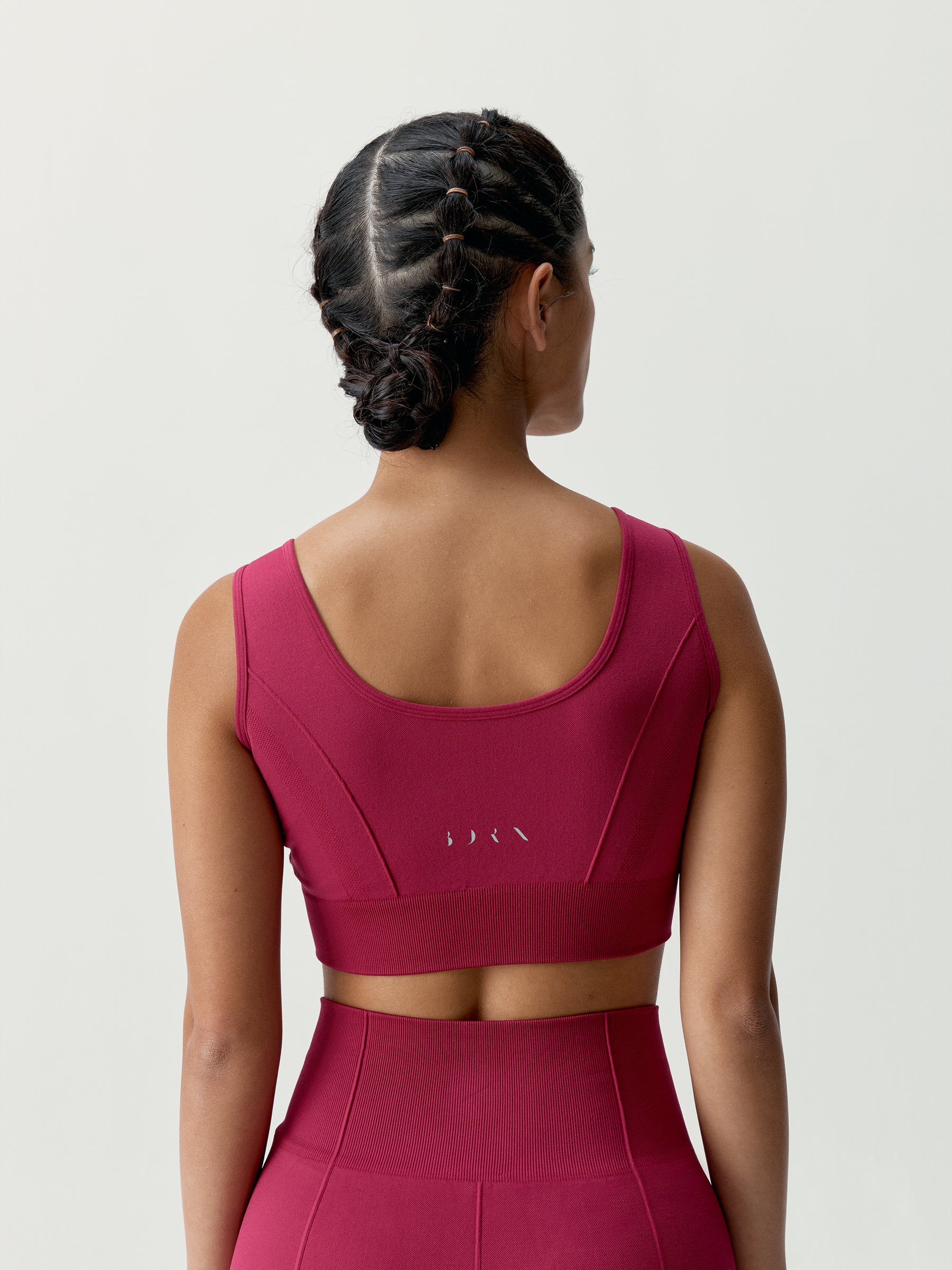 Viparita Top in Flower Orchid