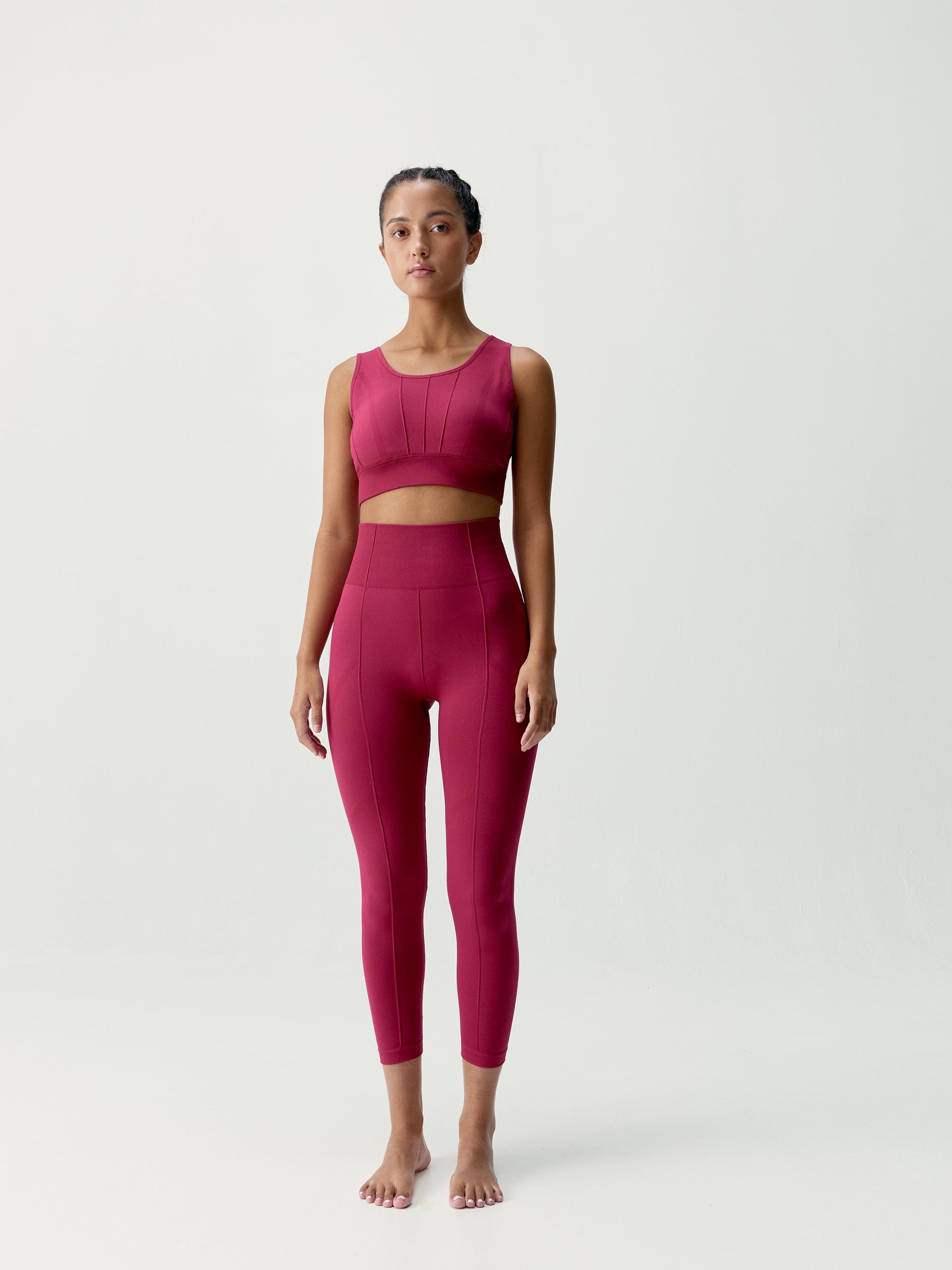 Legging Viparita Flower Orchid