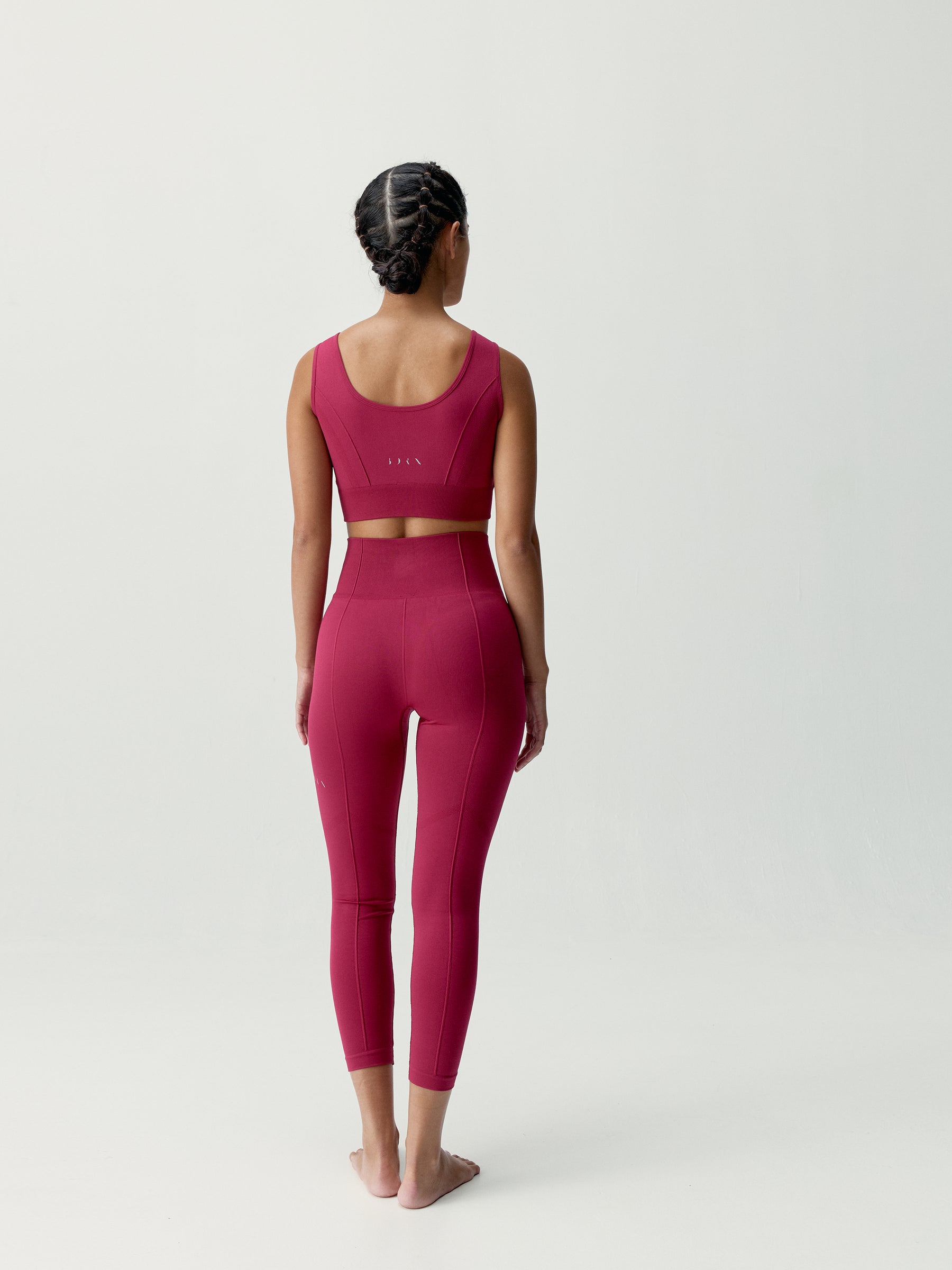 Legging Viparita Flower Orchid