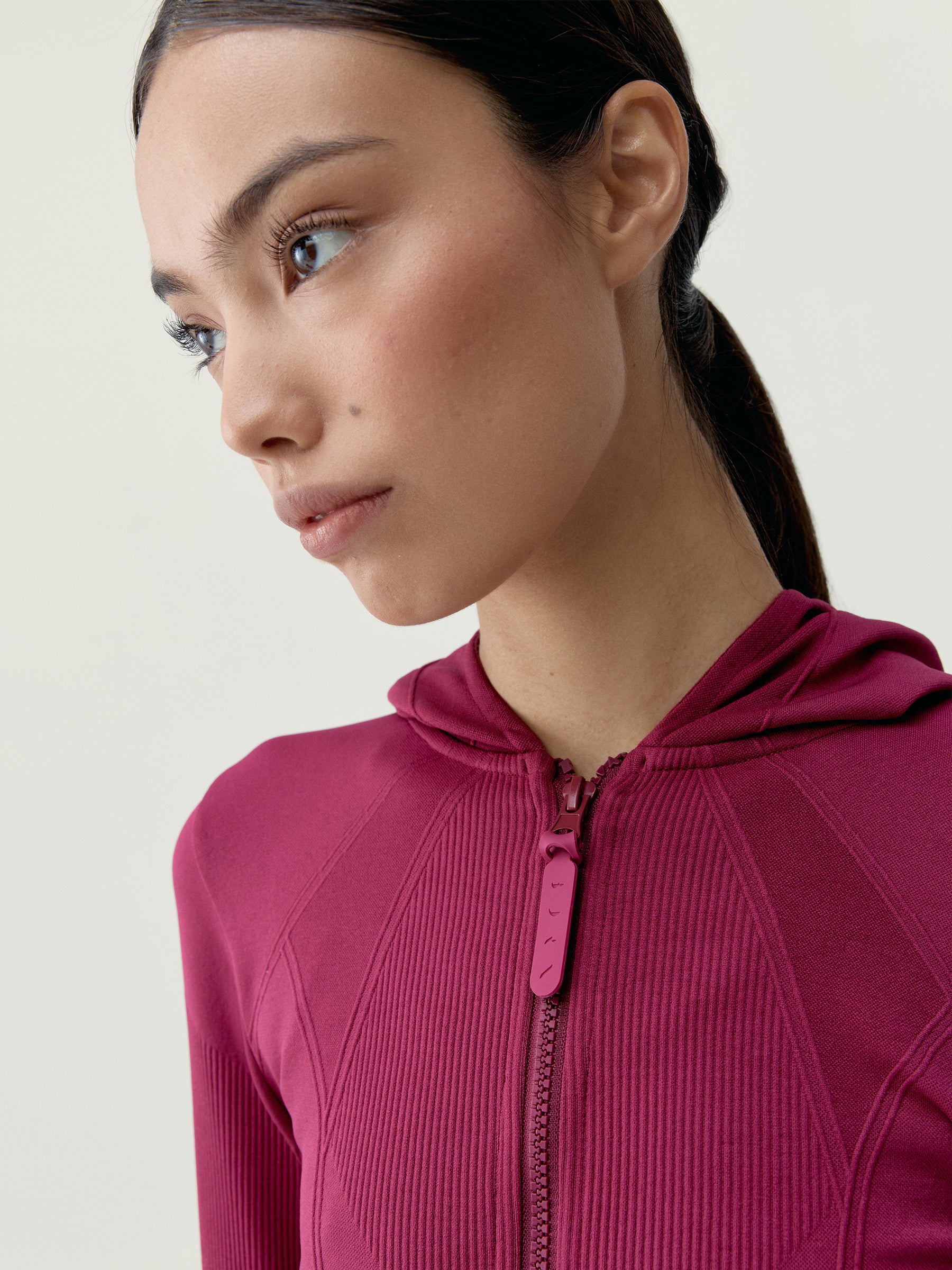 Viveka Plum Jacket