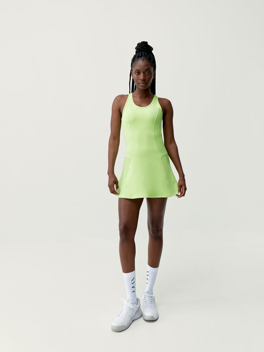 Dress Volea Lime Bright