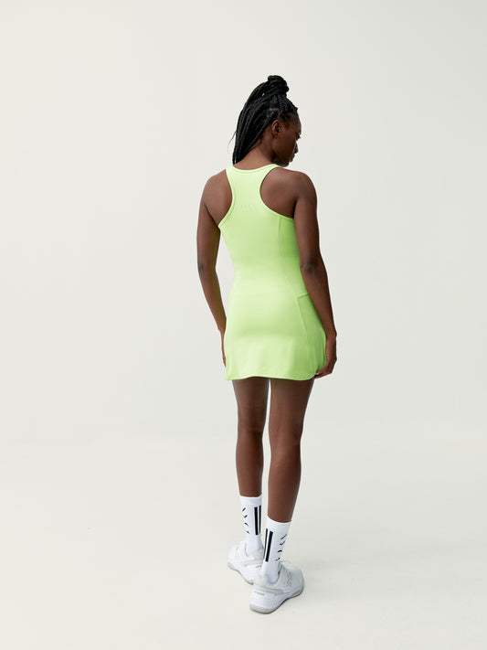 Dress Volea Lime Bright
