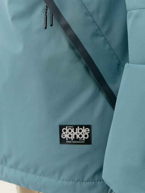 Volga Jacket in Grey Green/Road Gray