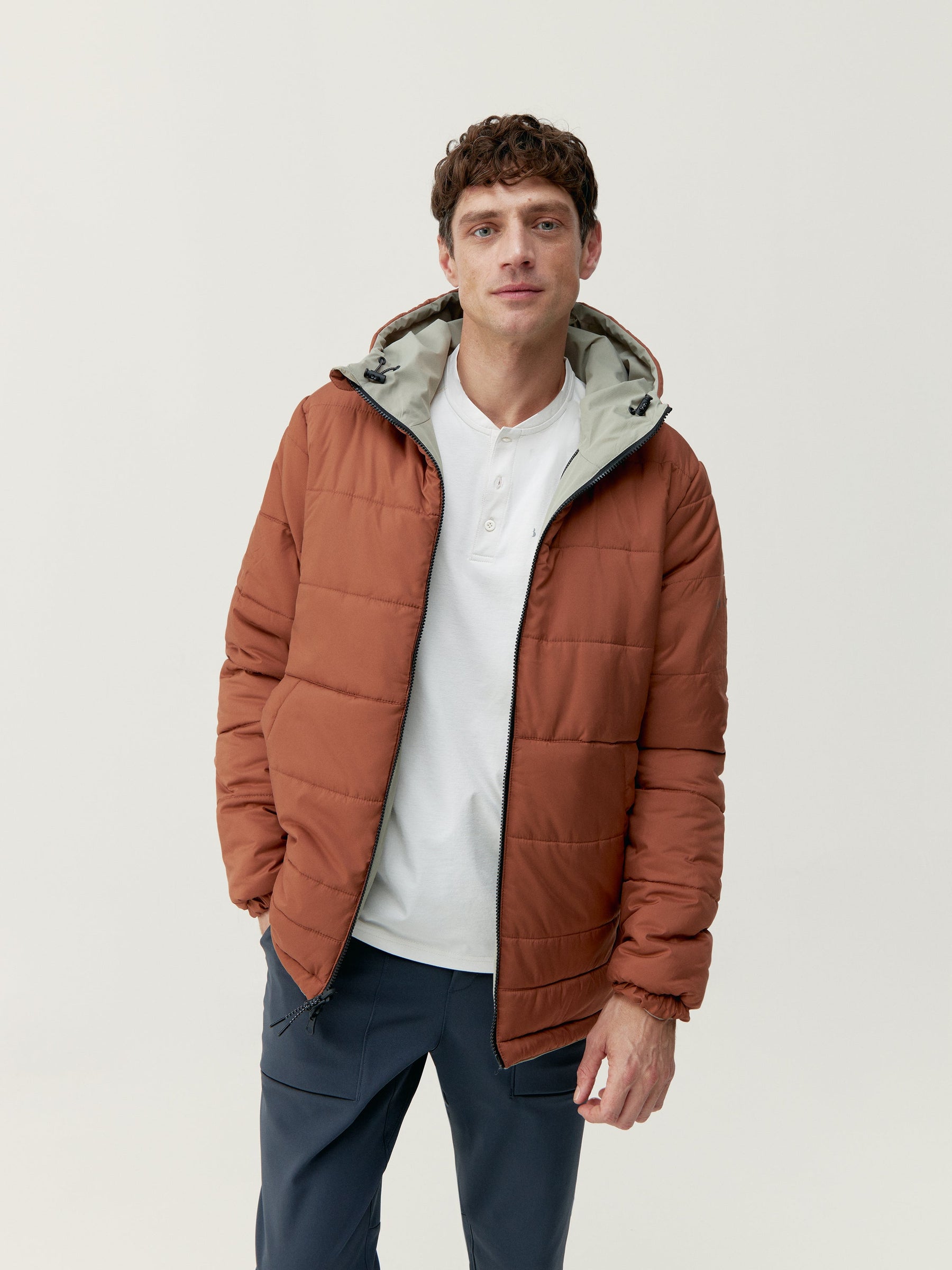 Jacke Wolgawurzel/Lebkuchen