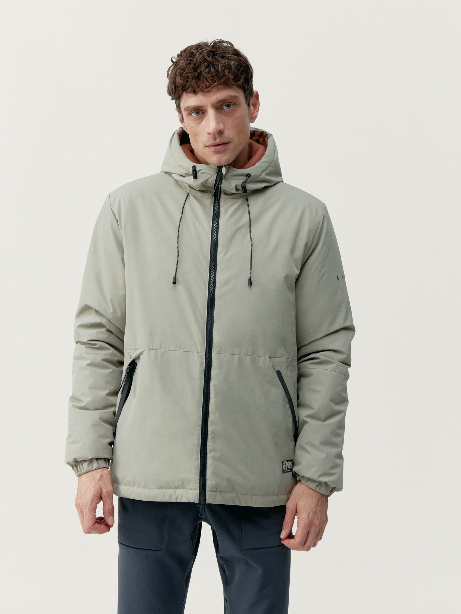 Jacke Wolgawurzel/Lebkuchen