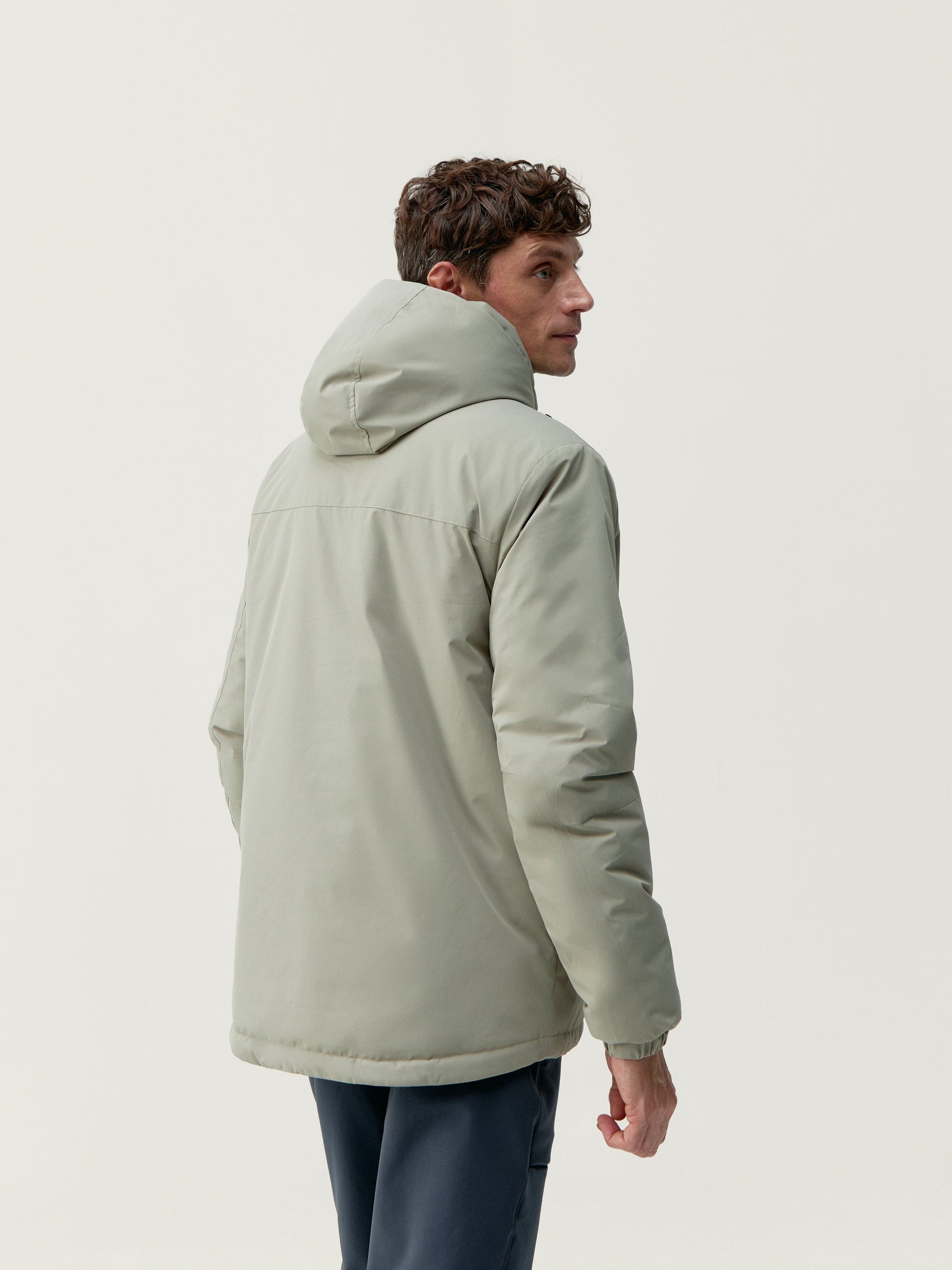 Jacke Wolgawurzel/Lebkuchen