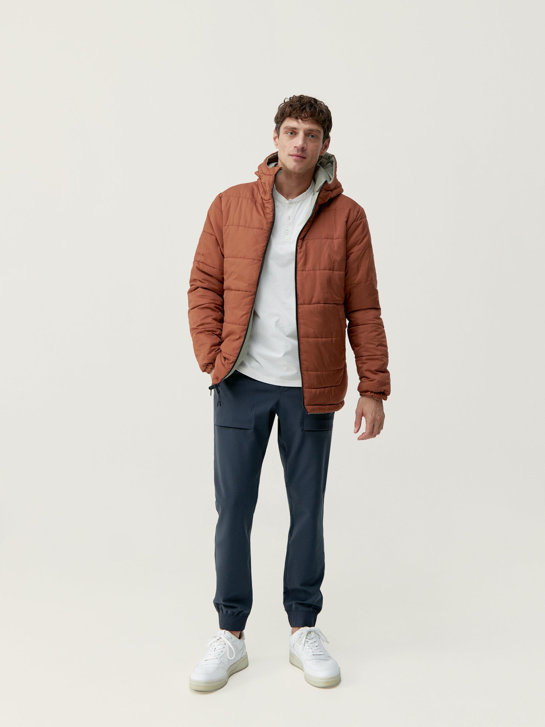 Jacke Wolgawurzel/Lebkuchen