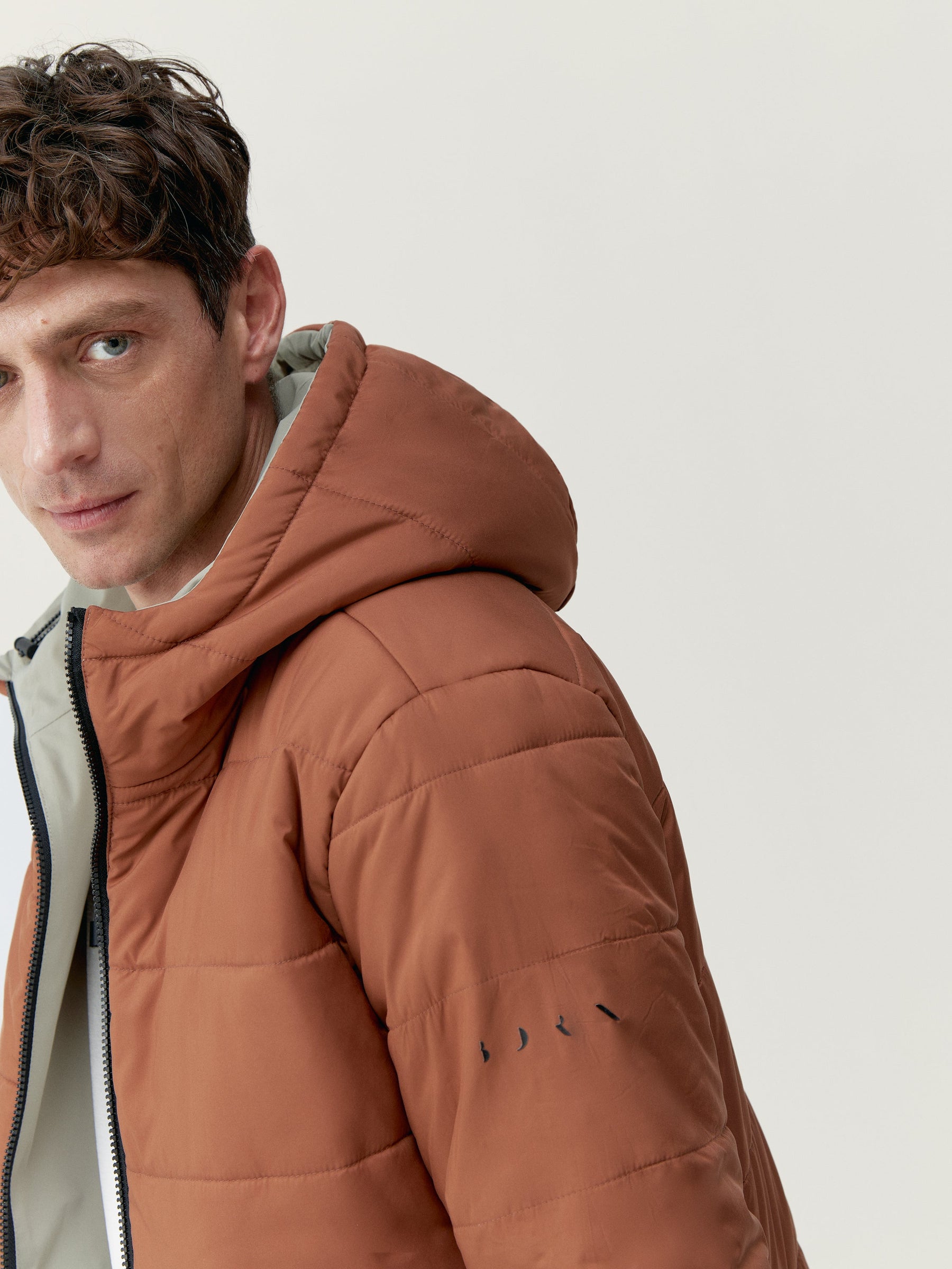 Jacke Wolgawurzel/Lebkuchen