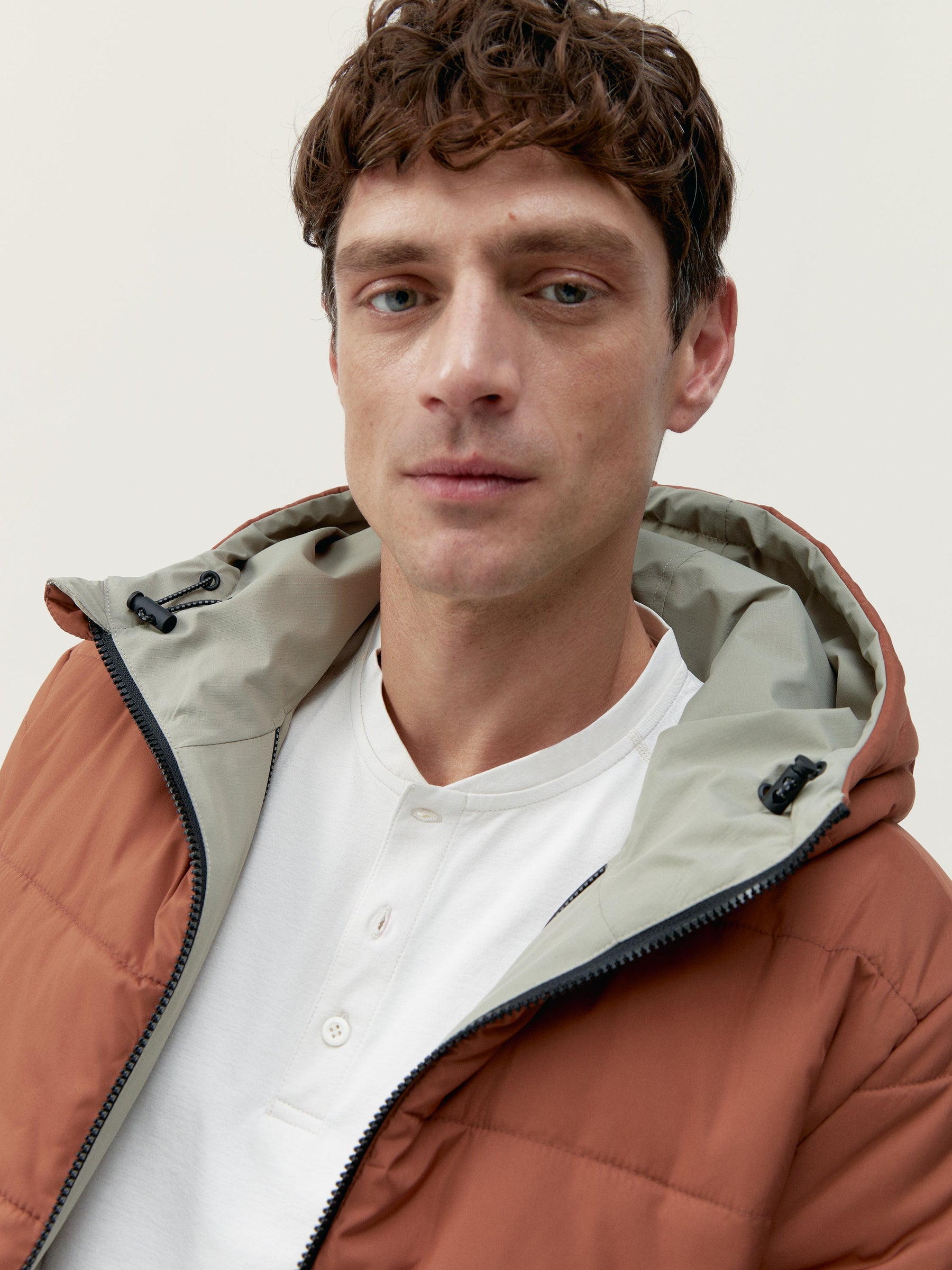 Jacke Wolgawurzel/Lebkuchen