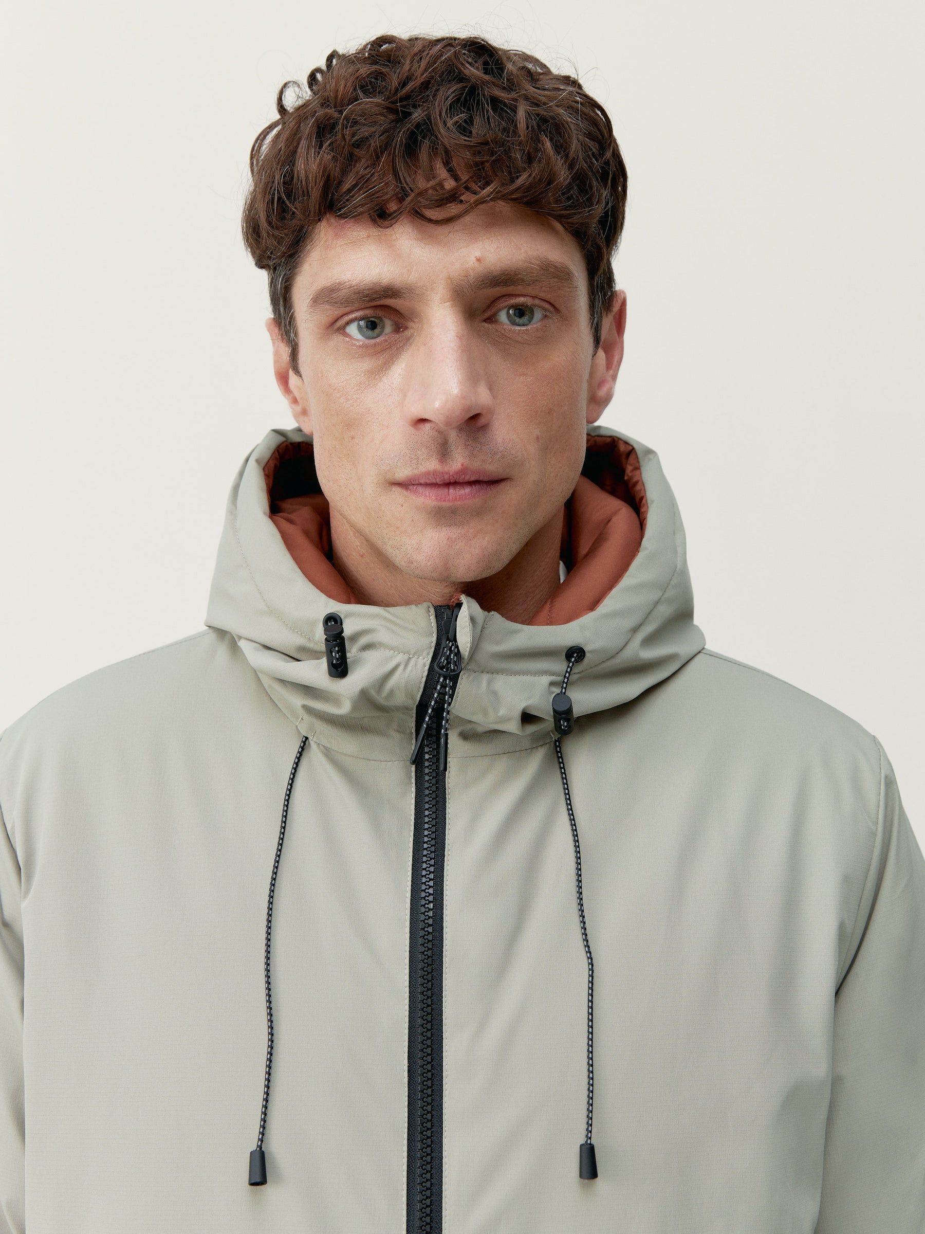 Jacke Wolgawurzel/Lebkuchen