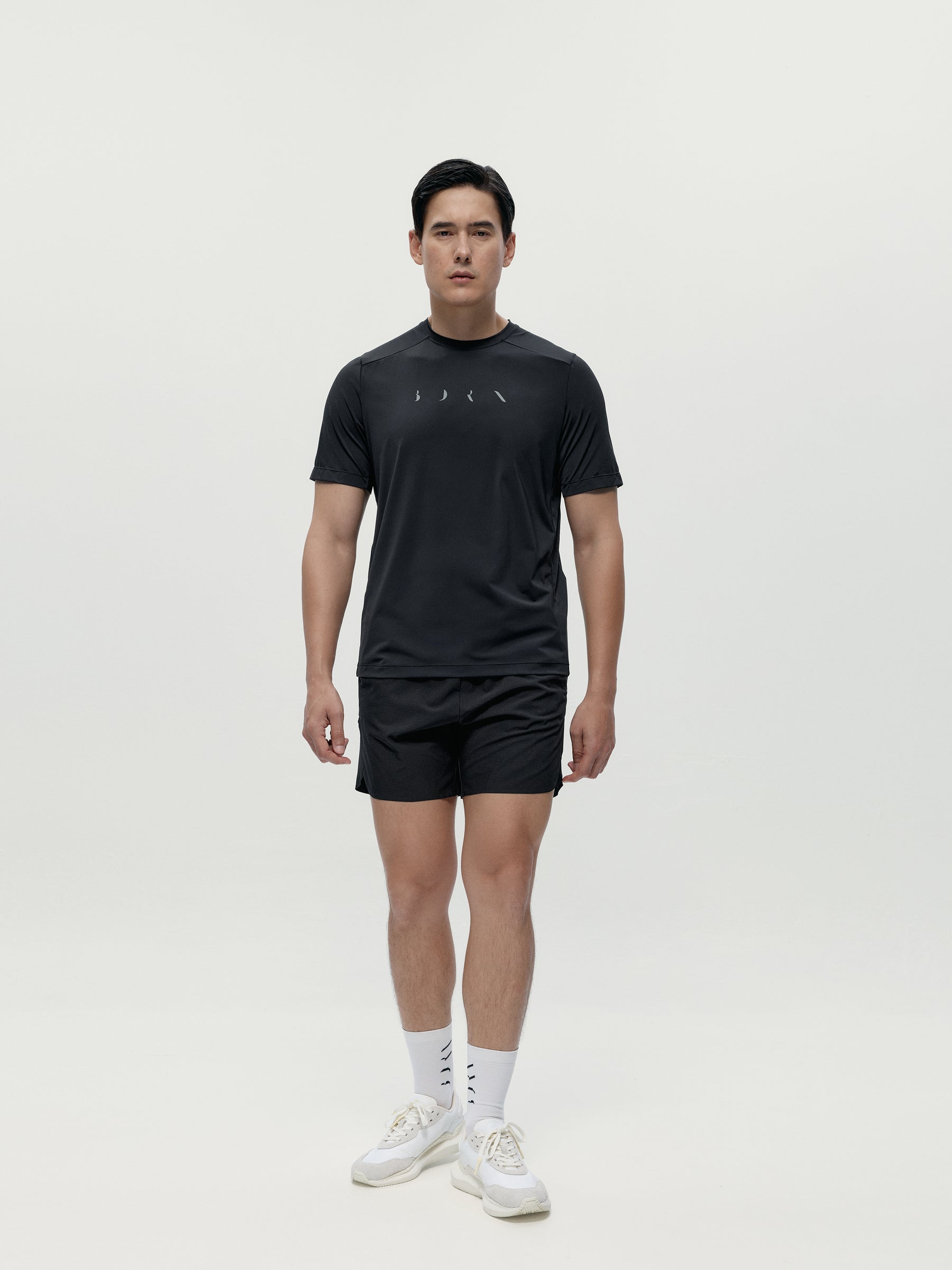 Volta T-Shirt in Black