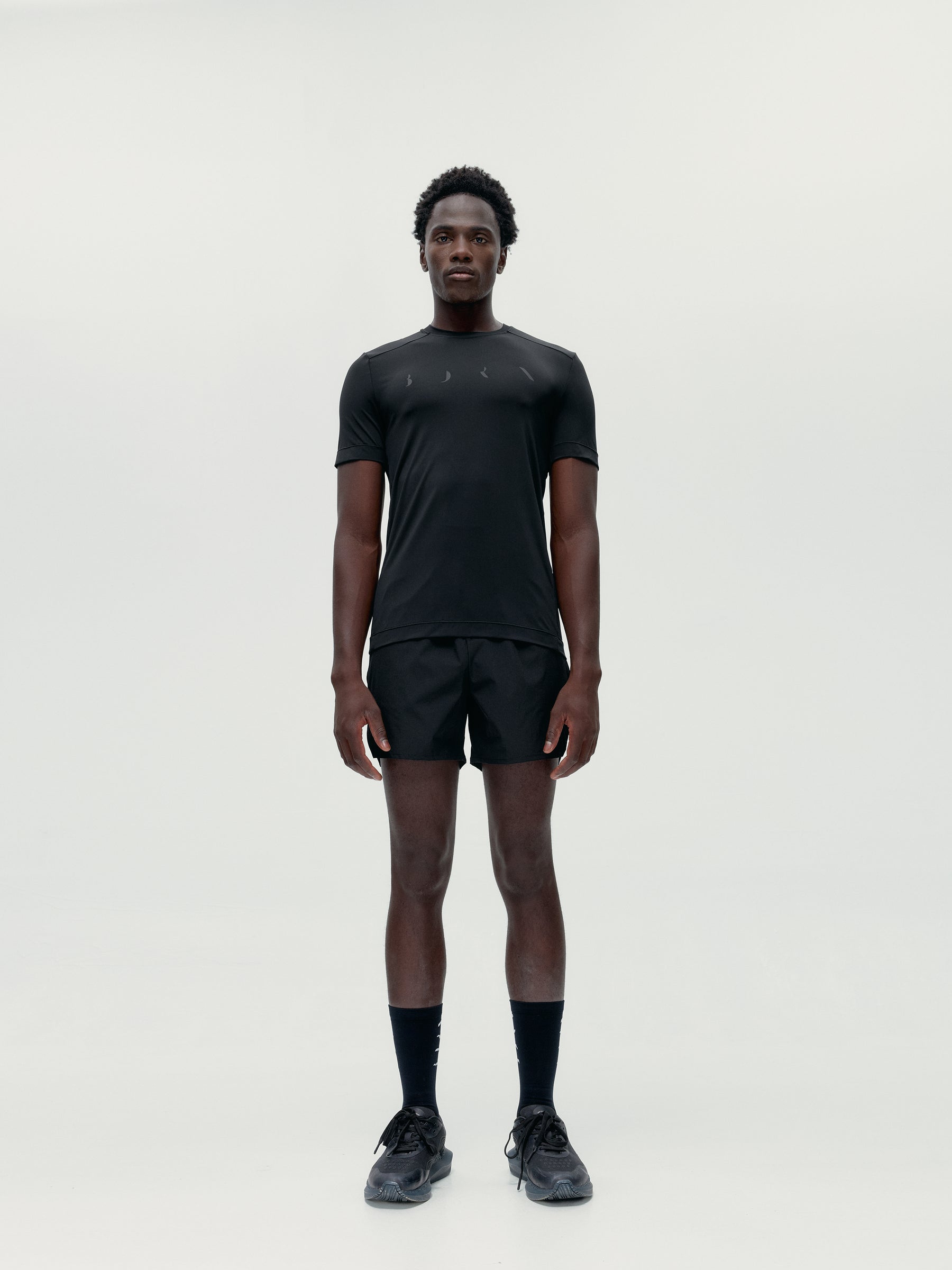 Volta T-Shirt in Black