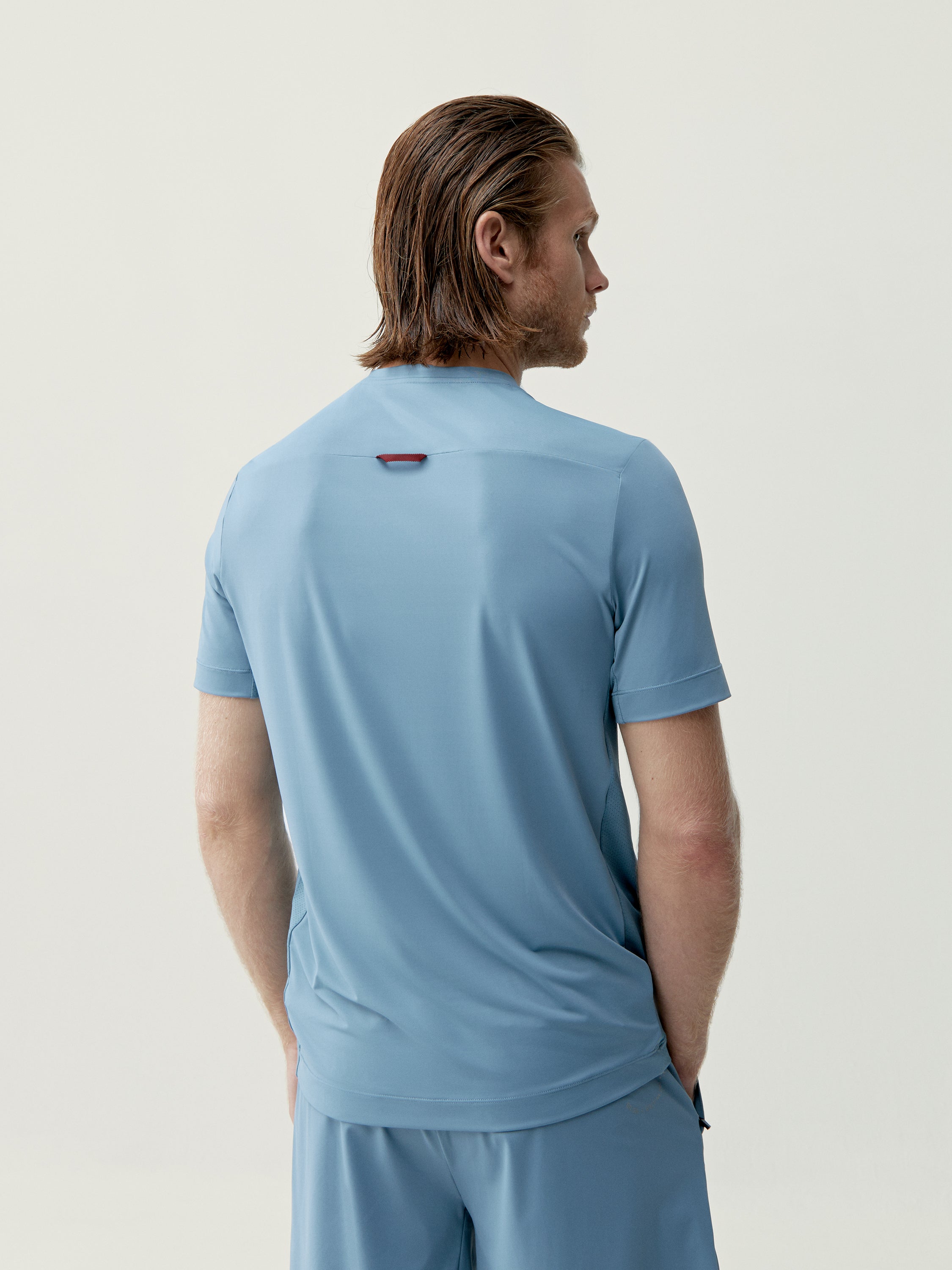 Volta T Shirt in Citadel Blue
