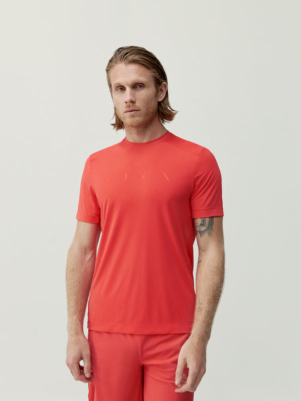 T-Shirt Volta Coral Bright
