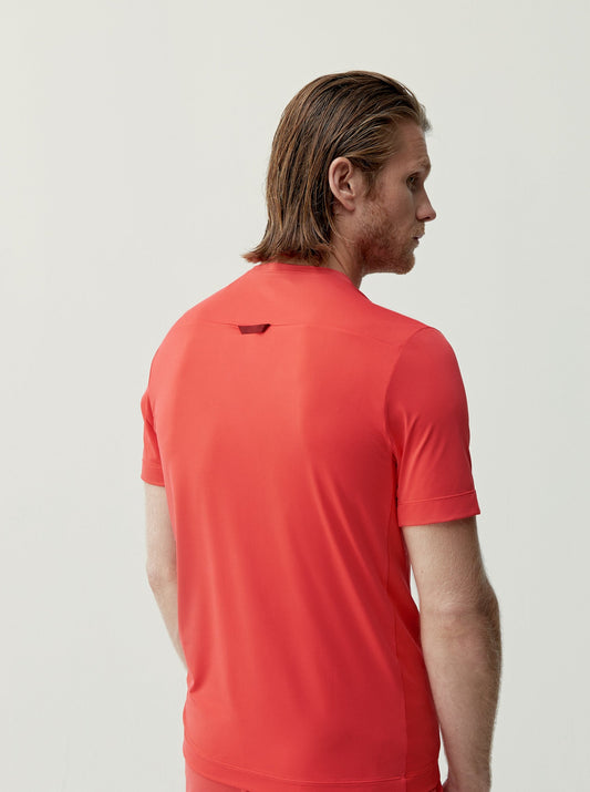 T-Shirt Volta Coral Bright