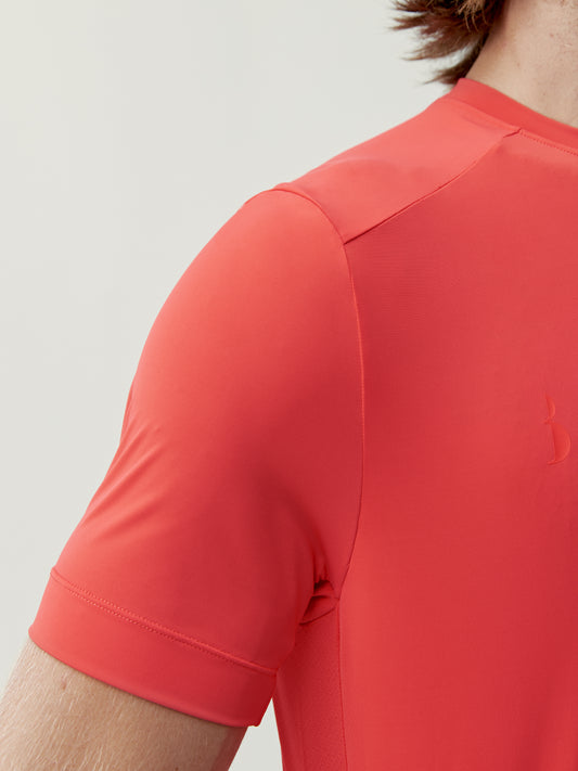 T-Shirt Volta Coral Bright