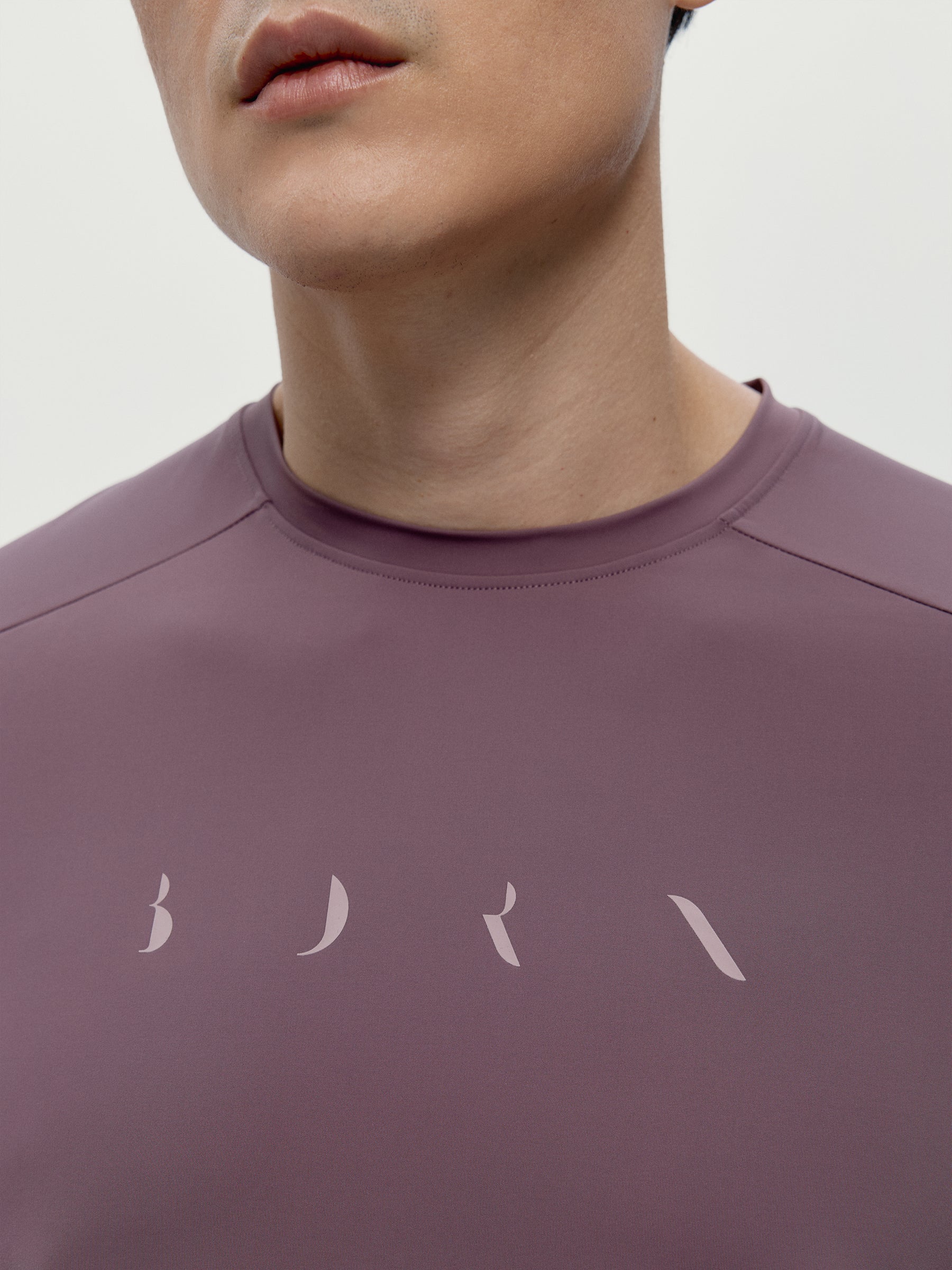 Volta T-Shirt in Dark Cherry