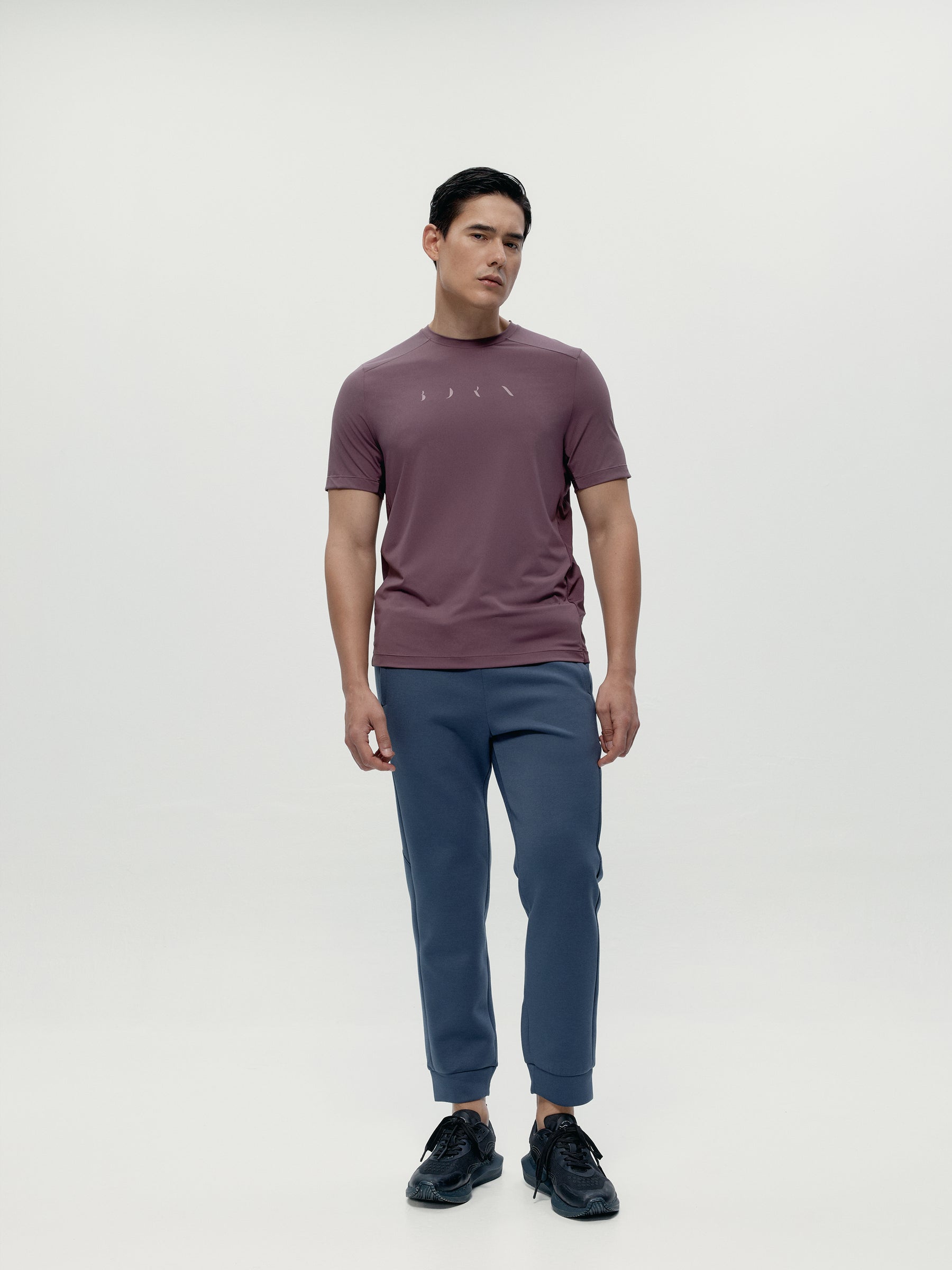 Volta T-Shirt in Dark Cherry