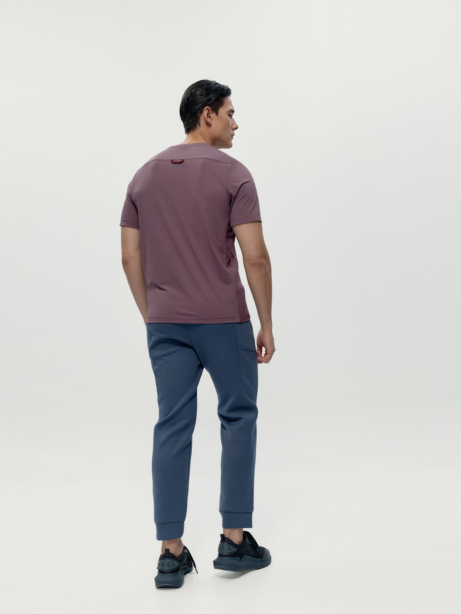 Volta T-Shirt in Dark Cherry