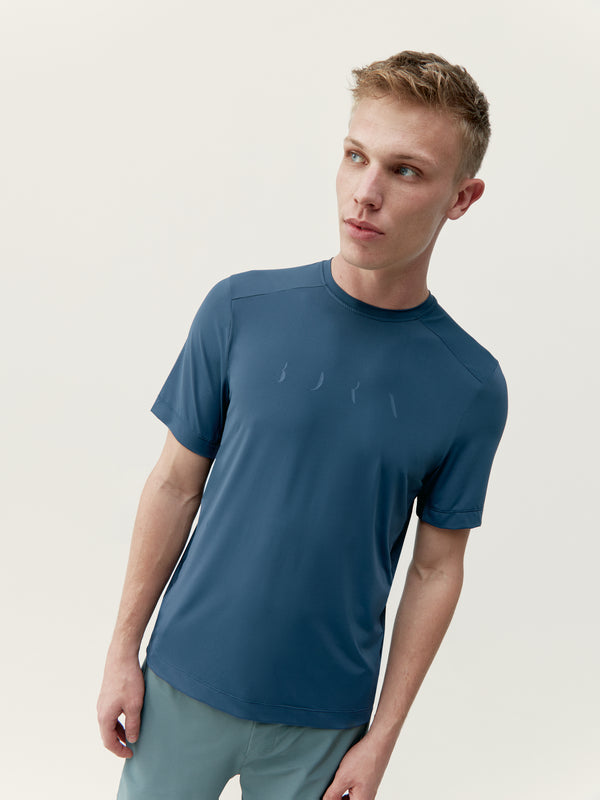 Volta T-Shirt in Denim