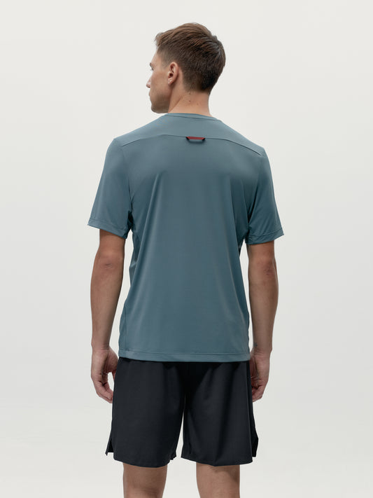 Conjunto deportivo Grey Green + Black