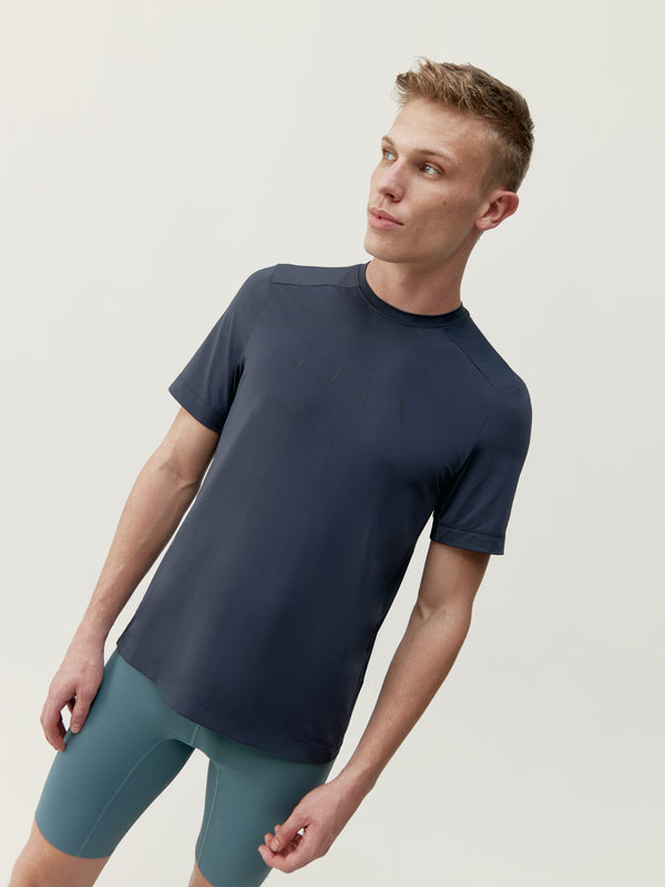 Volta T-Shirt in Road Gray