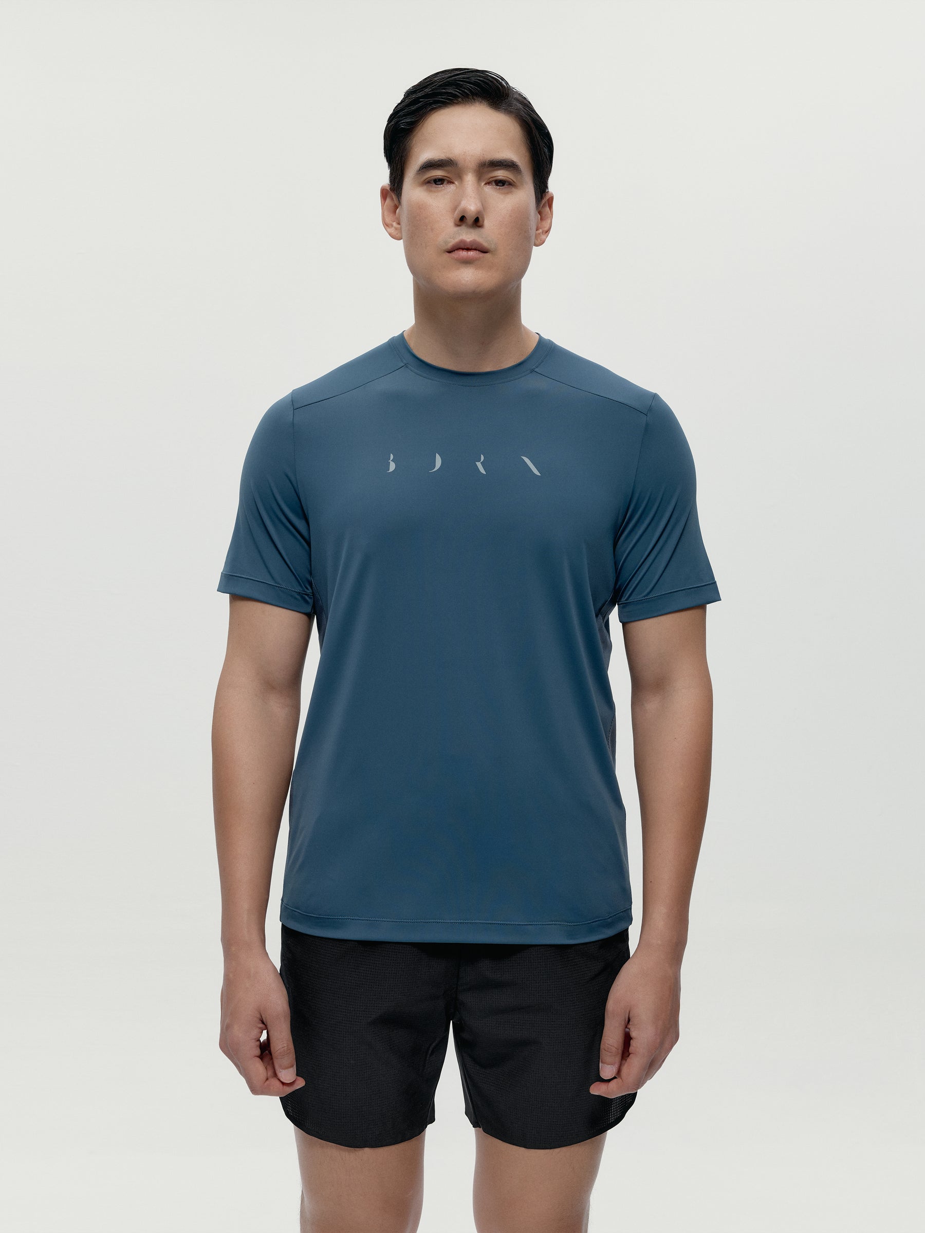 Volta T-Shirt in Stormy Grey