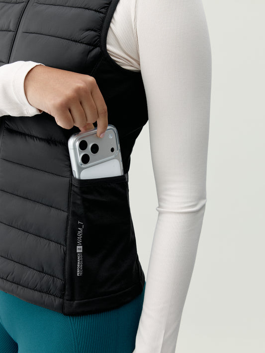 Vest Vortex Black