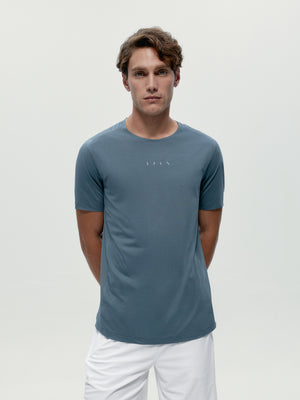 T-shirt Vostok gris-vert