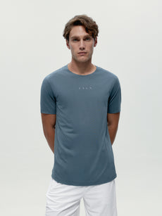 Vostok Grau-Grünes T-Shirt