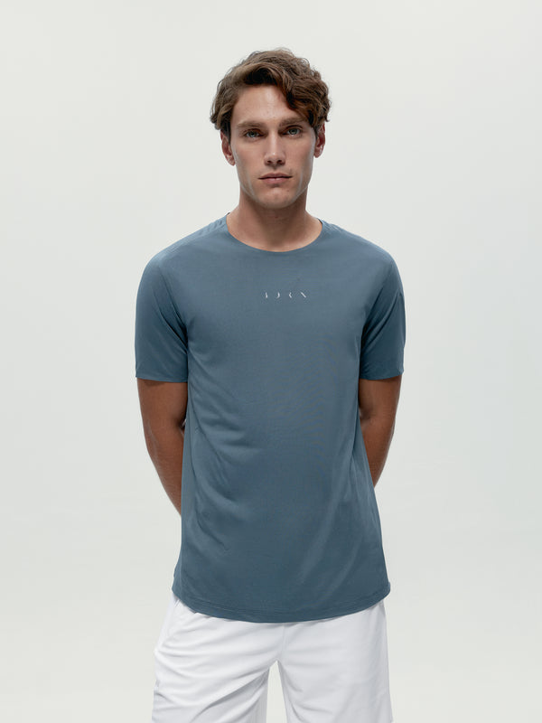 Vostok Grau-Grünes T-Shirt