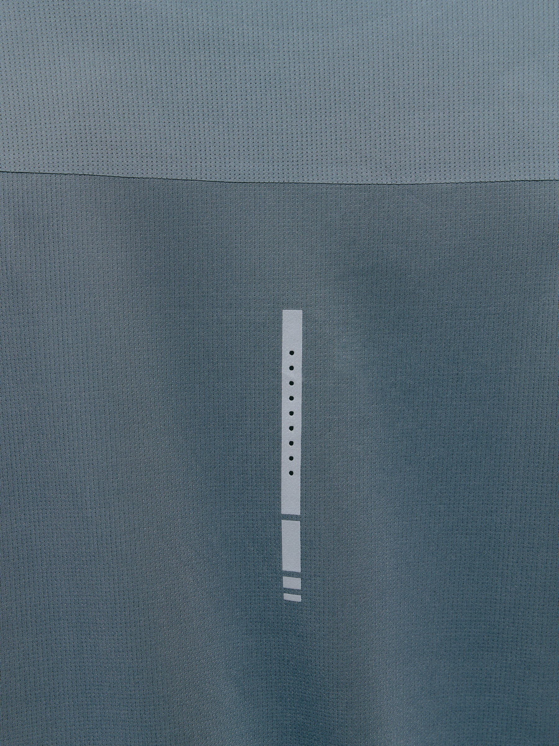 T-shirt Vostok gris-vert